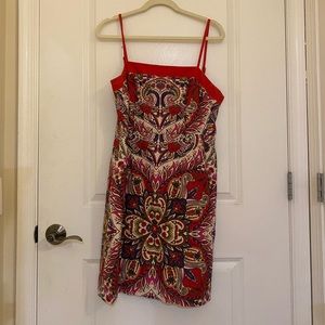 Anthropologie mini dress size 10